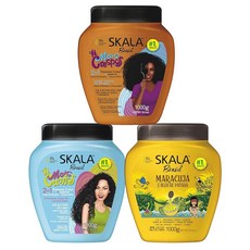 스카라 투인원 트리트먼트 크림 1000g 3팩 번들