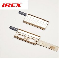 고리야놀자 삼성 IREX 전용 ㅁ형(사각홈) 10개 스무버 완충기 삼성싱크대경첩댐퍼 IREX싱크경첩댐퍼 탈부착댐퍼