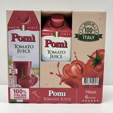 포미 착즙 토마토 주스, 750ml, 3개