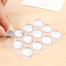 무소음패드 소음방지스티커 소음 방지 패드 24P yek+365Ge