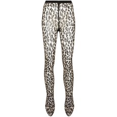 월포드 레오파드 프린트 하이라이즈 타이즈