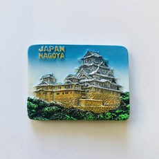 냉장고 자석 기념품 국가 도쿄 여행 Mt. 후지 홋카이도 냉매 스티커, F5