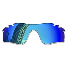 LenzProse 오클리 RadarLock Path 통기성 OO9181 선글라스용 1.5MM 편광 교체 렌즈 긁힘 방지 | 완벽한 핏 105743, 아이스 블루 편광-1.5mm