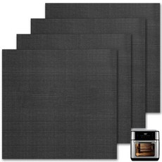 GWYSY 오븐 바닥용 오븐 라이너 30.5 x 27.4cm(12 x 10.8인치) 재사용 가능한 논스틱 내열성 토스터 라이너 토스터 매트 Cuisinart TOA-60 65, For Instant 10QT 8.66" × 9.44