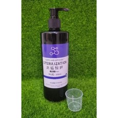 幸福水族開發票 高錳酸鉀 濃縮型 500ml - 消毒殺菌 水族園藝農作必備 (送量杯), 1個, 高猛酸甲500ml一瓶