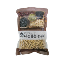25년산 국산 백태 메주콩 두유콩, 1kg, 1개