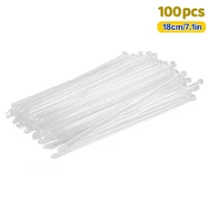 100Pcs 투명한 칵테일 음료 바 머들러 라운드 헤드 플라스틱 교반 믹싱 스틱 국자 교반기 스위즐 스틱', 기타, 07 A8 18cm Clear