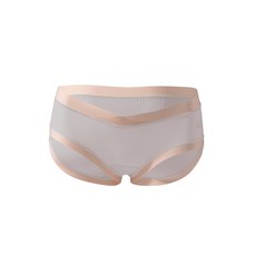 BabyShare時尚孕婦裝 冰絲無痕低腰孕婦內褲 會呼吸不勒肚交叉內褲