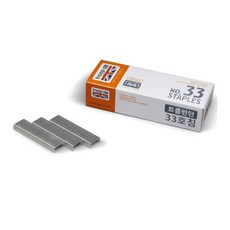 트룹런던 33호침 스테플러 리필 침 5000pcs, 트룹 33호침