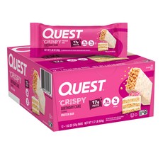 QUEST NUTRITION Hero蛋白棒 香脆生日蛋糕口味, 12條, 52g