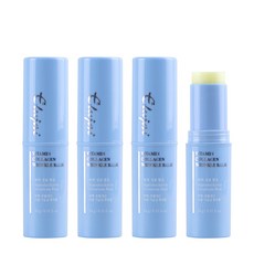 [본사직영] 엘루자이 기미지우개 콜라겐 비타민 링클밤 미백 보습 멀티밤, 10g, 4개