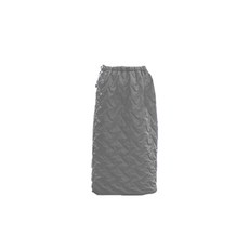 保暖防風機車裙，加長加寬保暖，高密度防風面料，夜間反光安全設計，機車防風必備, 灰