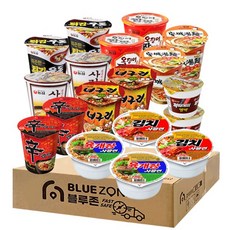 NONGSHIM 農心 碗裝辣牛肉湯麵 2入 + 碗裝泡菜風味泡麵 2入+ 杯裝醡醬風味麵 2入 + 杯裝辛拉麵 2入 + 杯裝安城湯麵 2入 + 杯裝魷魚海鮮味湯麵 2入 + 杯裝天婦羅海鮮味烏龍麵 2入 + 杯裝浣熊香辣海鮮烏龍麵 2入 + 杯裝牛骨湯麵 2入, 1組