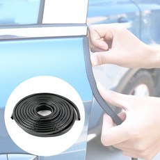 도어 자동차 5미터 문콕방지 스트립 블랙 보호 25671ea 1(pc), 색상, 1개
