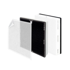 삼성 블루스카이 5000 5500 CFX-D100D 공기청정기 호환필터 해파+탈취+필터세이퍼 세트, 1세트, 19.AX060B510ESD