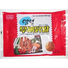 무뼈 닭발 볶음냠냠350g, 1개, 350g