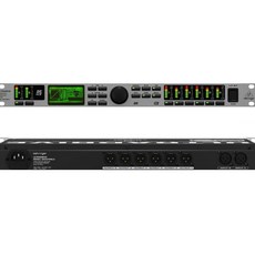 베링거 DCX2496LE 스피커 프로세서 매니지먼트 크로스오버 필터