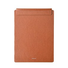 톤랜드 A4 마그넷 가죽 클립보드, 1개, 브라운