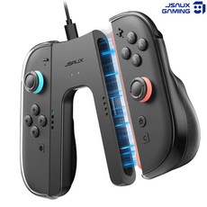 닌텐도 스위치2 조이콘2 충전 그립 조이벌스 듀얼 JSAUX, 1개