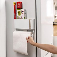 키밍 자석형 키친타올 걸이 수납함 주방용품 정리함 jps+644kQ