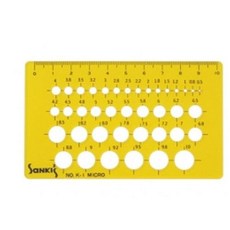 산키스 템플레이트 원형 NO.1 MICRO