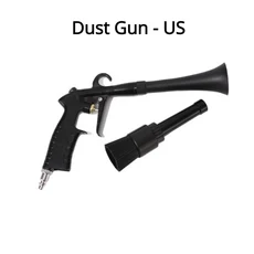휴대용 드라이 클리닝 고압 건 내부 세척 도구, 02 Dust Gun - US