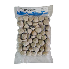 다인수산몰) 냉동 백합조개 1kg 베트남, 1개