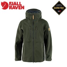 Fjallraven 男 Keb GTX 防水夾克