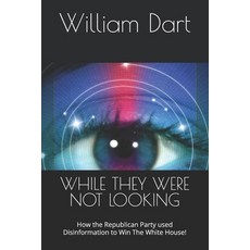 (영문도서)While They Were Not Looking: How the Republican Party used Disinformation to Win... Paperback, Independently Published, English, 9798290231761