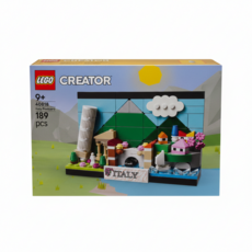 레고 엽서 시리즈 이탈리아 WE40818, 1개