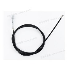 전동킥보드 디스크 브레이크 케이블 드럼브레이크 와이어, 블랙, 1개, 뒷바퀴용 1.9~1.95M, 전동킥보드 드럼 와이어