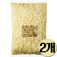 서울우유 펠렛치즈C 2.5kg 모짜렐라 자연치즈 업소용, 펠렛C, 2개