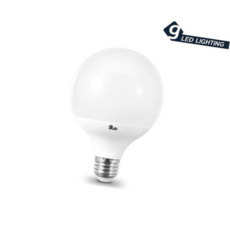 LED 전구 10W 주광색 조명 볼 램프 벌브 형광등 건식