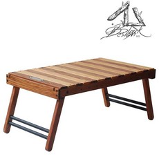 Blackdesign 露營桌/摺疊木桌 日青 晴桌 BL007