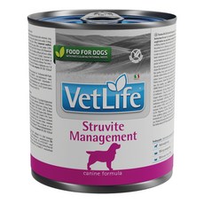 法米納 VetLife 結石管理 處方犬主食罐 300g, 1個, 法米納處方罐-獸醫犬用泌尿道結石管理照護