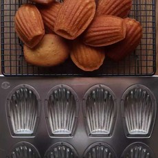 실리콘 노스틱 마들렌 제품 몰드, 1. 6연 실버