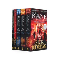 영문 영어 유아 도서 The Kane Chronicles 페이퍼백 5종 세트 Paperback 영국판 1877733, 영문 영어 유아 도서 The Kane Chronicle