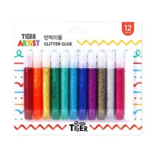 타이거 반짝이풀 - 12색