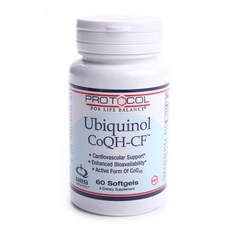 PROTOCOL FOR LIFE BALANCE CoQh-Cf泛醇軟膠囊, 60顆, 1罐