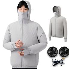 선풍기 옷 에어컨 옷 남녀 공용 래시가드