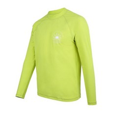 레노마수영복남성 썬 래쉬가드 상의 라임 RN-TS2D901-LI 240768