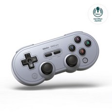 NS OLED호환 무선 블루투스 컨트롤러 조이스틱 8Bitdo SN30 Pro 게임패드 닌텐도 스위치 MacOS 안드로, SN30PRO Gray, CHINA_Original, 1개, 2) SN30PRO Gray - SN30 Pro