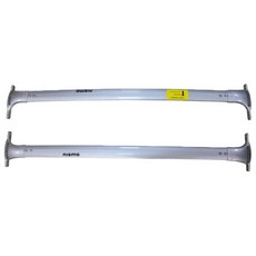 알루미늄 루프 레일 랙 크로스바 패트롤아마르다에 적합, 1개, 1. Black