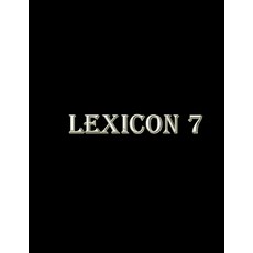 Lexicon 7: A Jacob Boehme Dictionary Paperback, Createspace Independent Pub..., English, 9781724915870