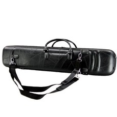 해금 가죽 케이스 배낭 국악악기 스트랩 어깨끈 보관함, 1개, 케이스+전문가용 레드 로드 화이트 테일