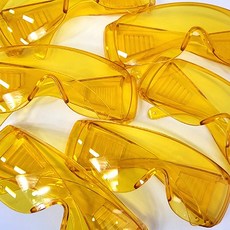 킹잼파티 워터밤 고글 여름 페스티벌 인싸안경 흠뻑쇼 고글 5개, 옐로우5개