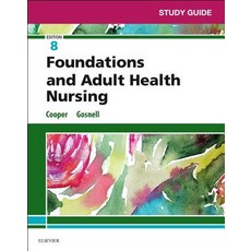Study Guide for Foundations and Adult Health Nursing Paperback, Mosby