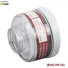 얼굴 보호 방독면 샌딩 도색 예초기망 작업용 산업용, 2596 거름통 단독 1개, 기타
