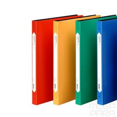 미니파라 문화 바인더 PP 3공 O링1 적색 A4 문서바인더