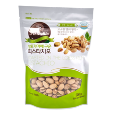 황토가마에 구운 피스타치오, 1개 1개
